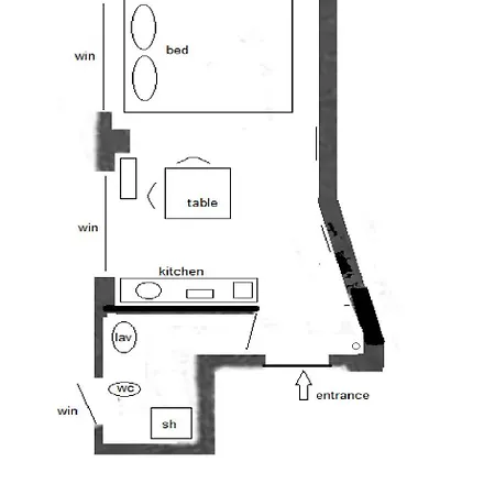 Apartamento Tiny